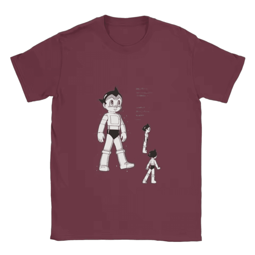 Astro Boy Anime T-Shirt — detail 1