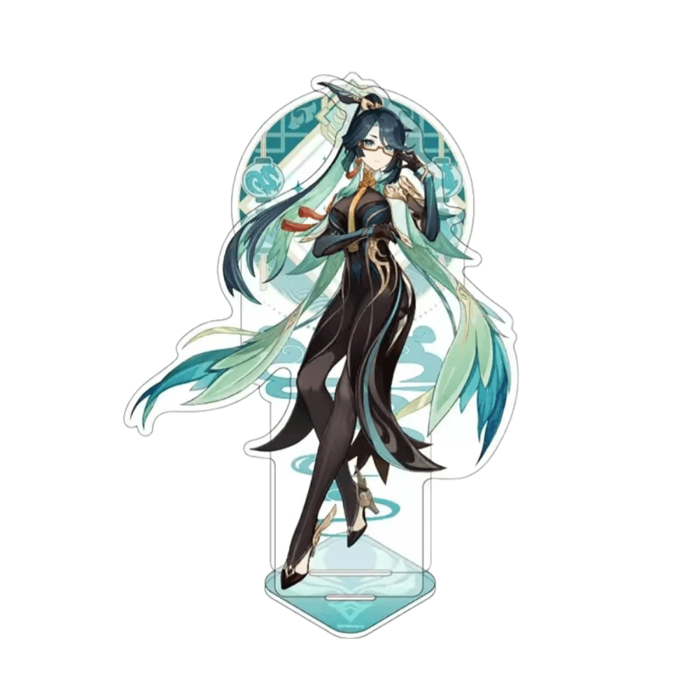 Anime Genshin Impact Xianyun Acrylic Stand