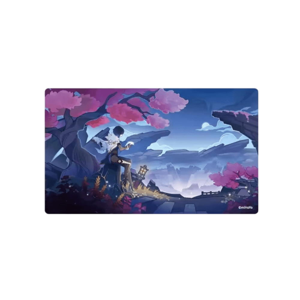 Anime Genshin Impact Yelan Trading Card