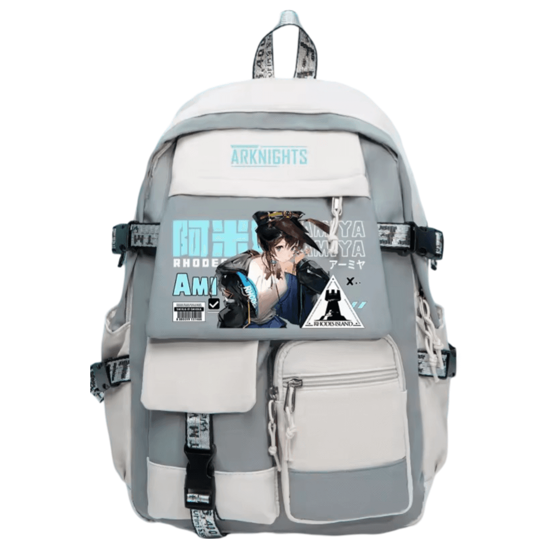 Arknights Anime Amiya Student Schoolbag