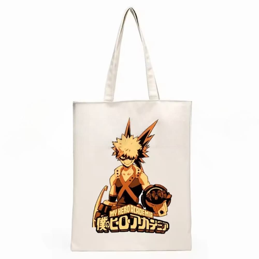 My Hero Academia Katsuki Bakugo Anime Casual Shopping Bag