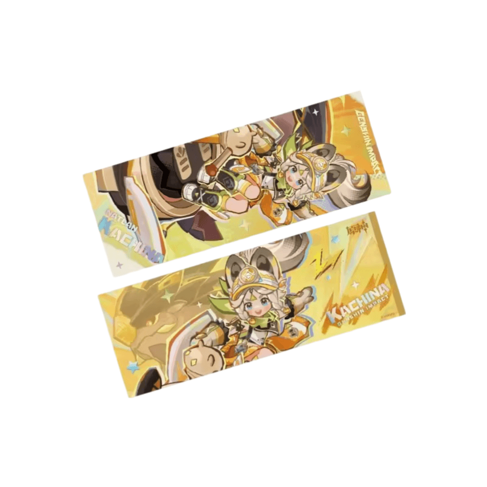 Anime Genshin Impact Kachina Ticket