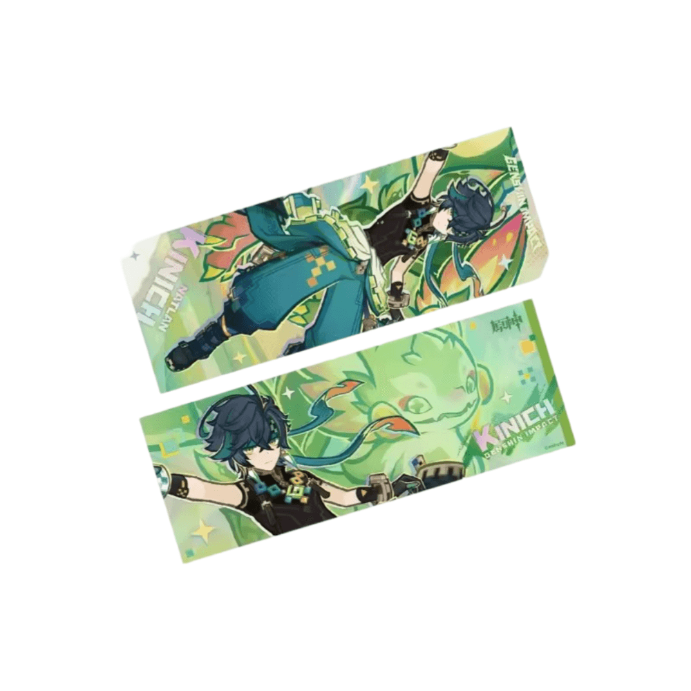 Anime Genshin Impact Kinich Ticket