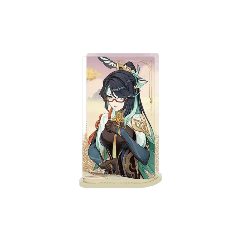 Anime Genshin Impact Xianyun Acrylic Stand Desktop Ornament