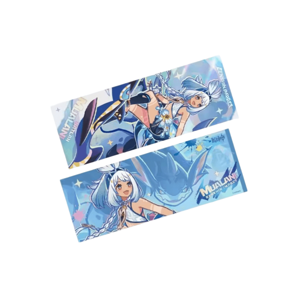 Anime Genshin Impact Mualani Ticket