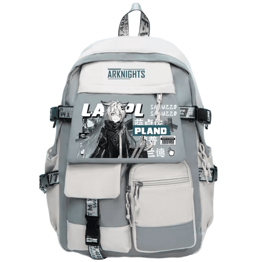 Arknights Anime Lappland Student Schoolbag