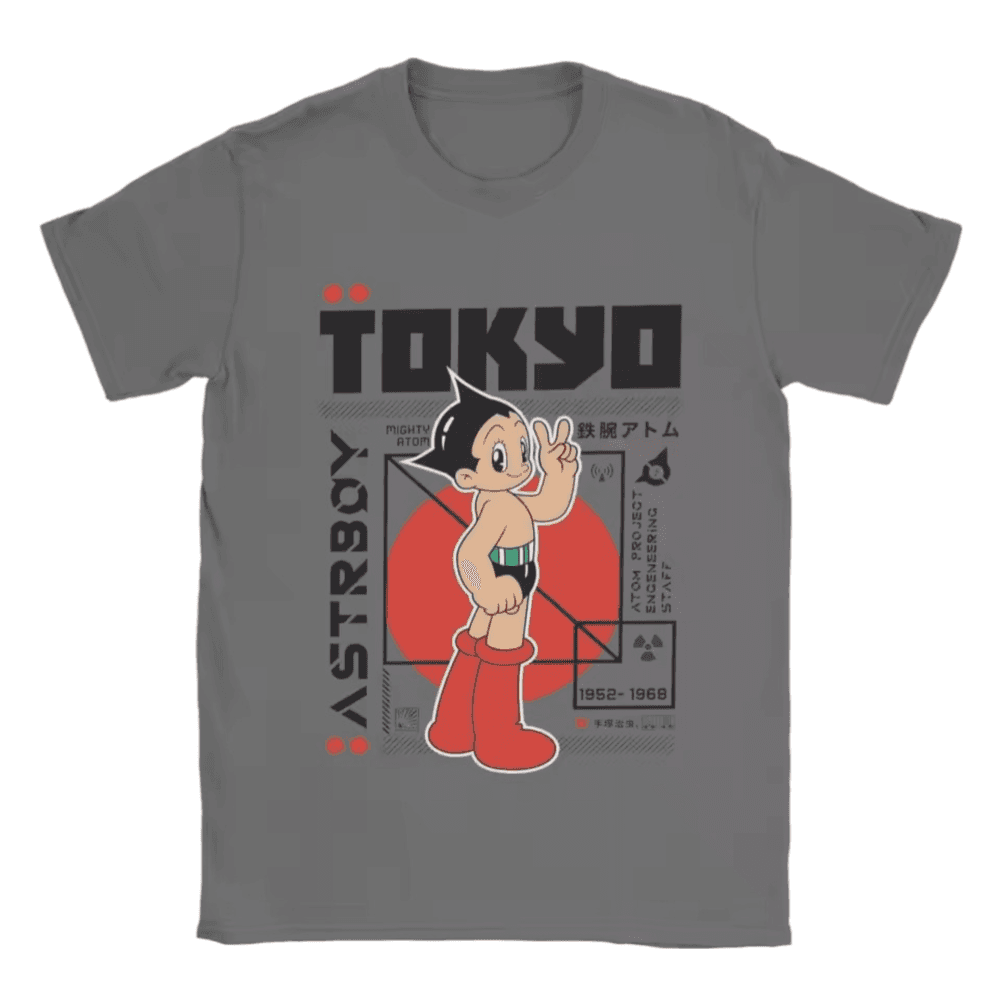 Anime Astro Boy Short Sleeve T-Shirt