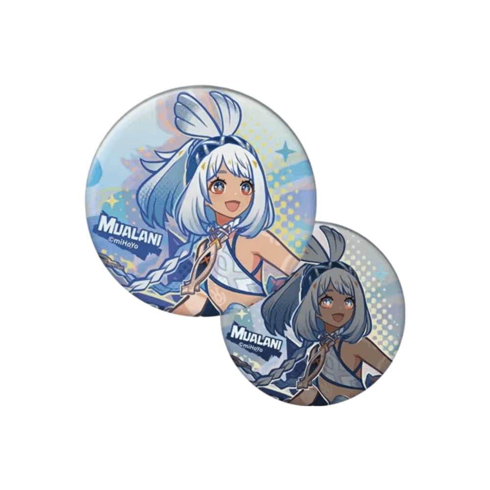 Anime Genshin Impact Mualani Badge