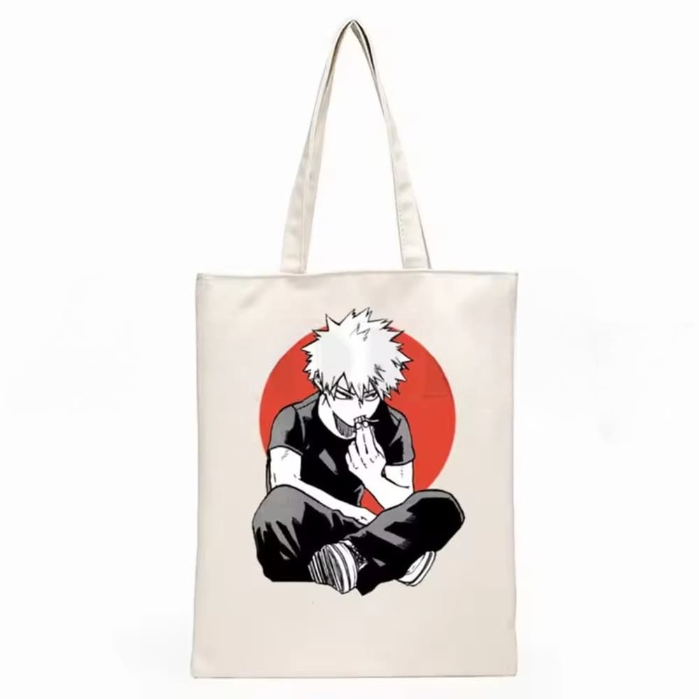 My Hero Academia Katsuki Bakugo Anime Shopping Bag For Girls
