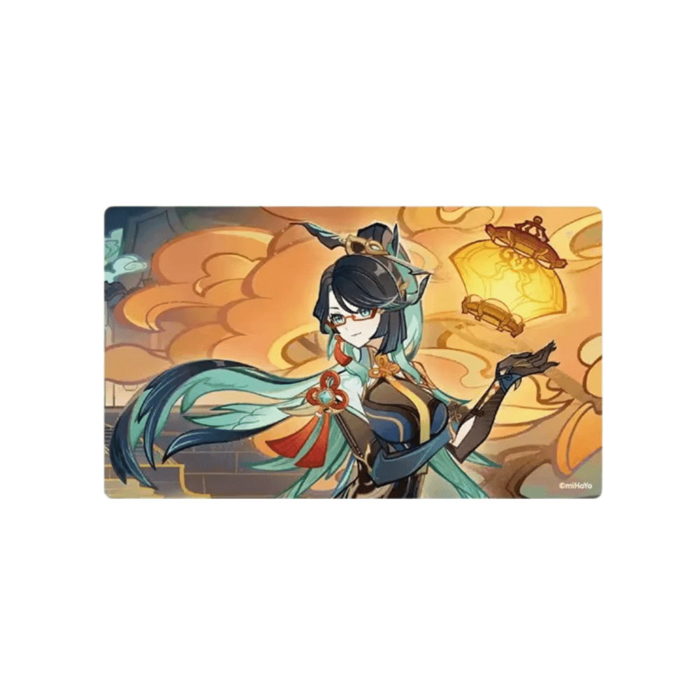 Anime Genshin Impact Xianyun Trading Card