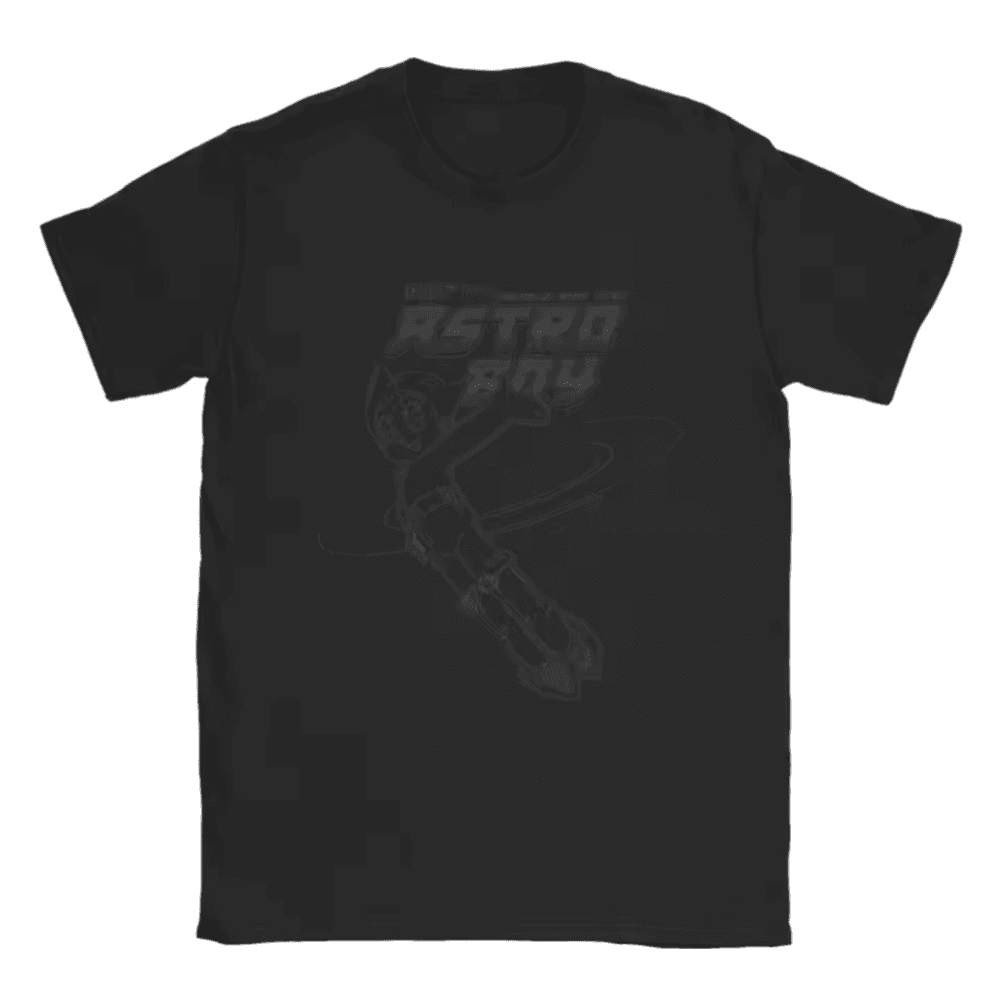 Astro Boy Anime Short Sleeve T-Shirt — detail 2