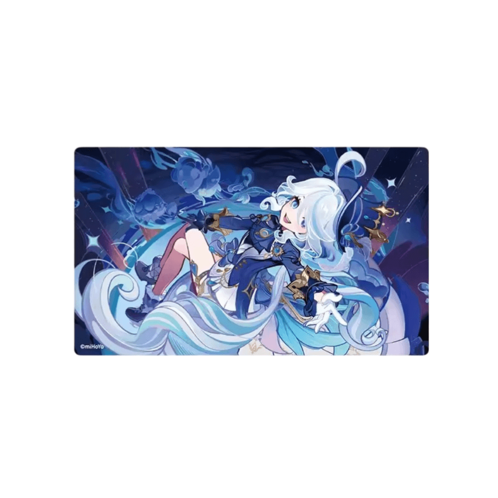 Anime Genshin Impact Furina Trading Card