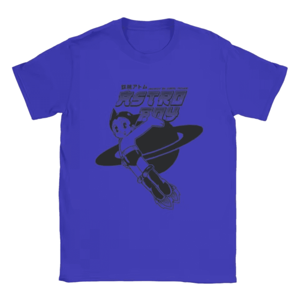 Astro Boy Anime Short Sleeve T-Shirt — detail 1