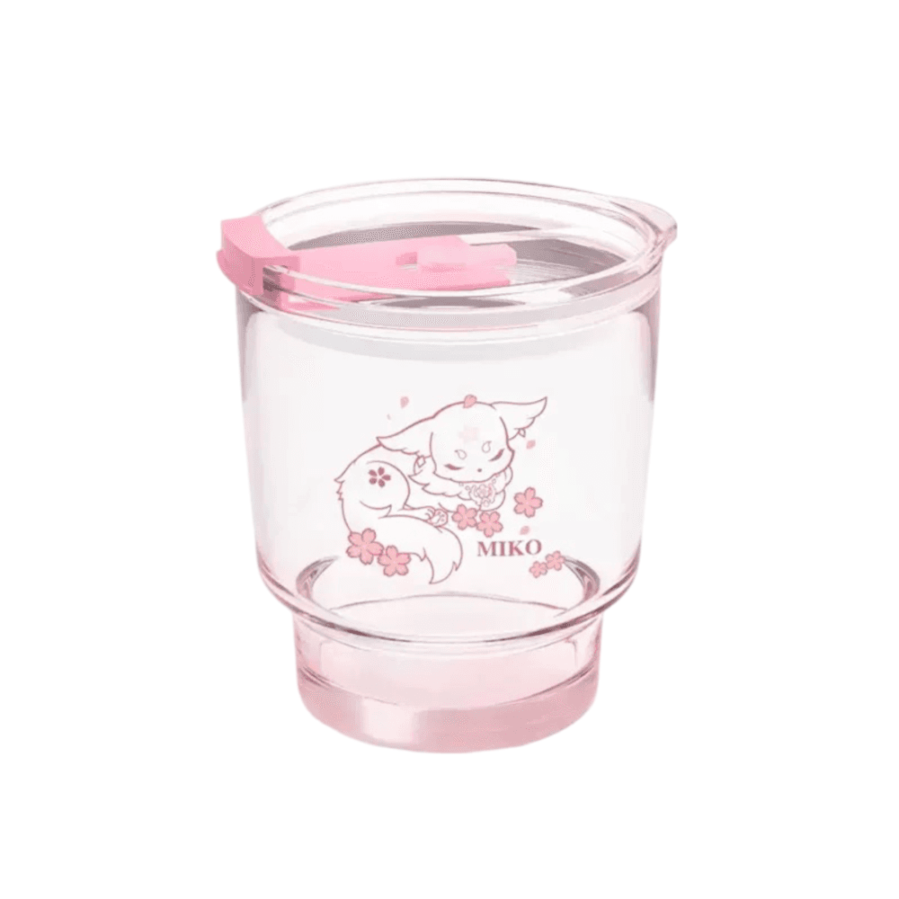 Anime Genshin Impact Yae Miko Glass Cup