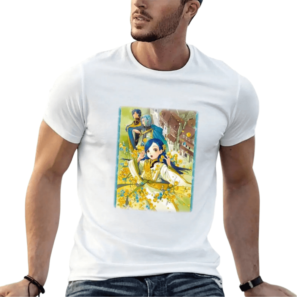 Ascendance Of A Bookworm Character Anime T-Shirt