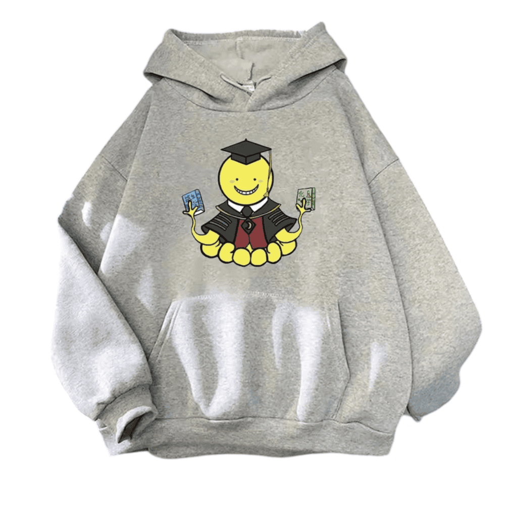 Assassination Classroom Anime Koro Sensei Hoodie — detail 1