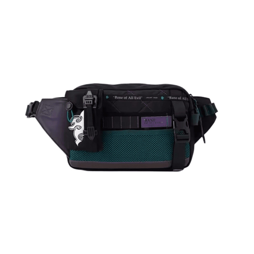 Anime Genshin Impact Xiao Messenger Bag