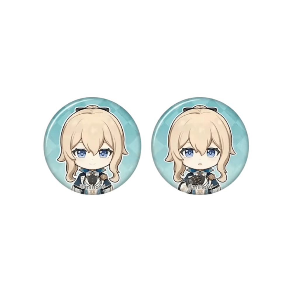 Anime Genshin Impact Jean Badge