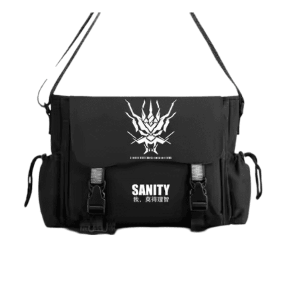 Anime Arknights Lungmen Shoulder Bag