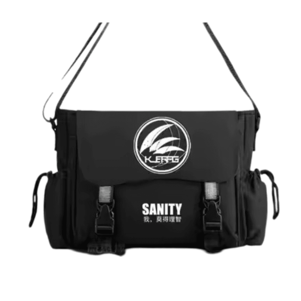 Anime Arknights Kjerag Shoulder Bag
