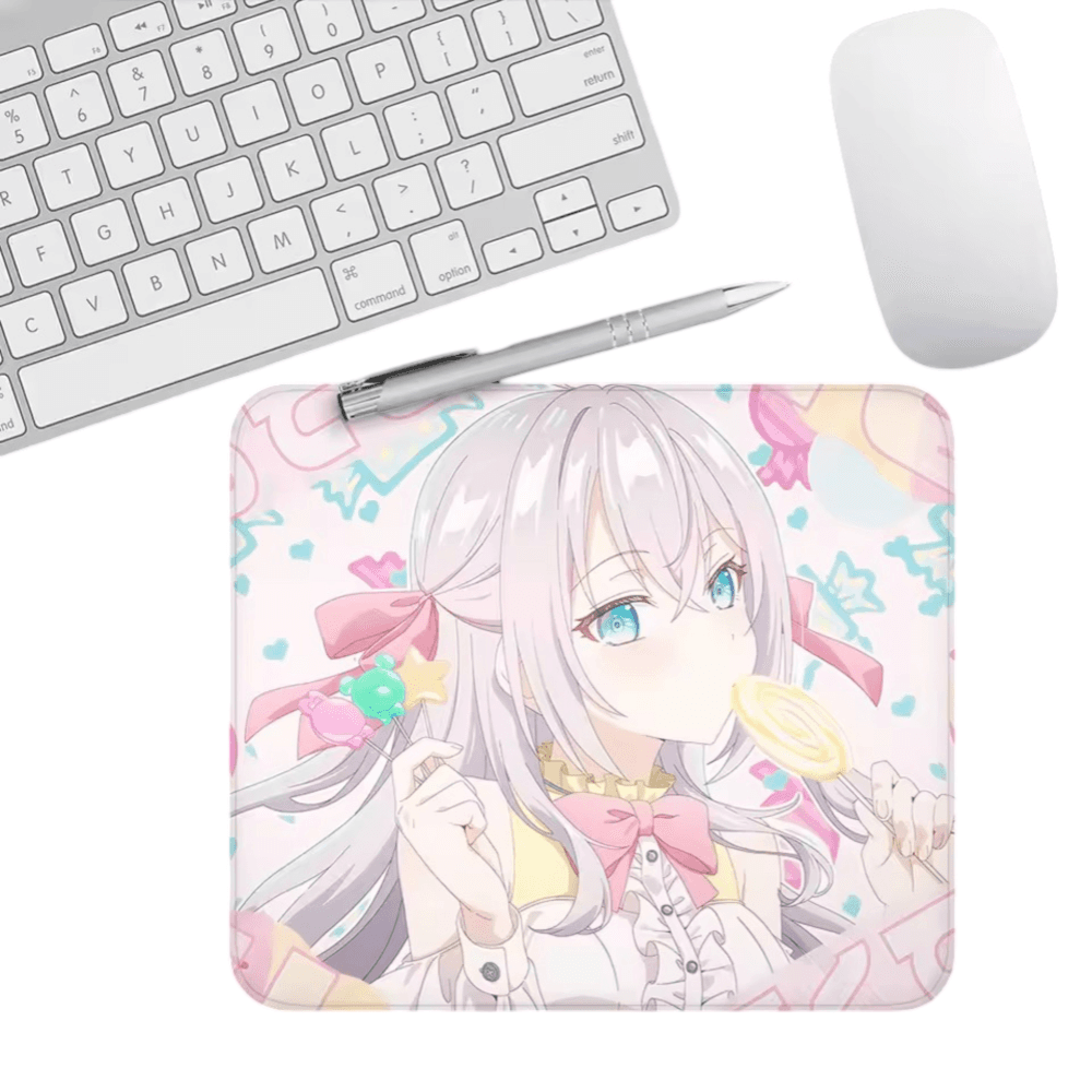 Alya Sometimes Hides Her Feelings In Russian Alya Kujou Anime Print Mouse Pad