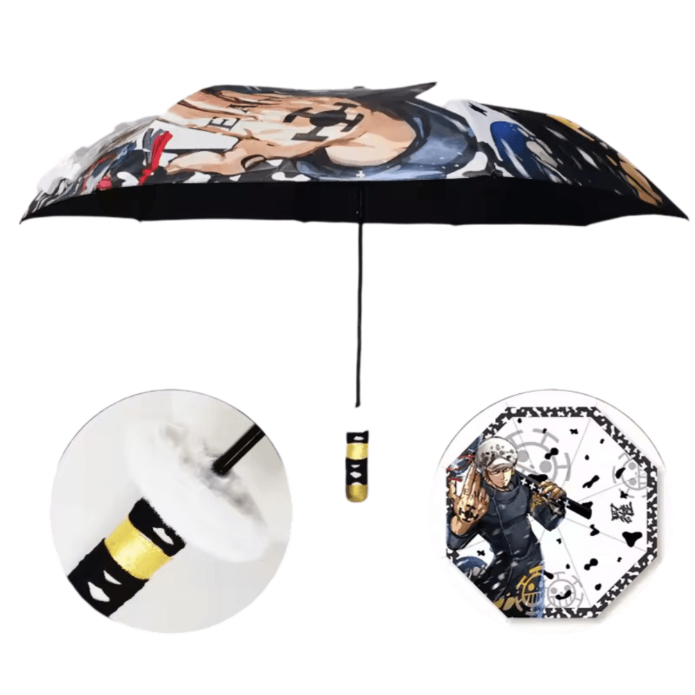 One Piece Roronoa Zoro Anime Umbrella
