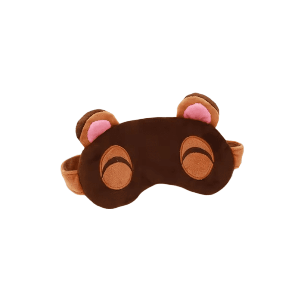 Anime Animal Crossing Eyemarks Close Sleep Mask