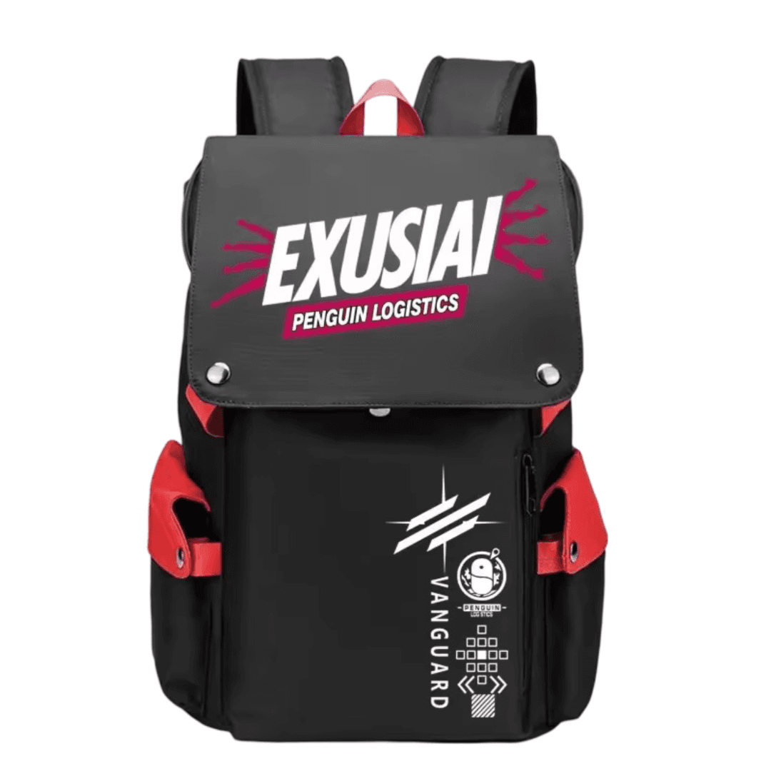 Anime Arknights Exusiai Penguin Logistics Backpack