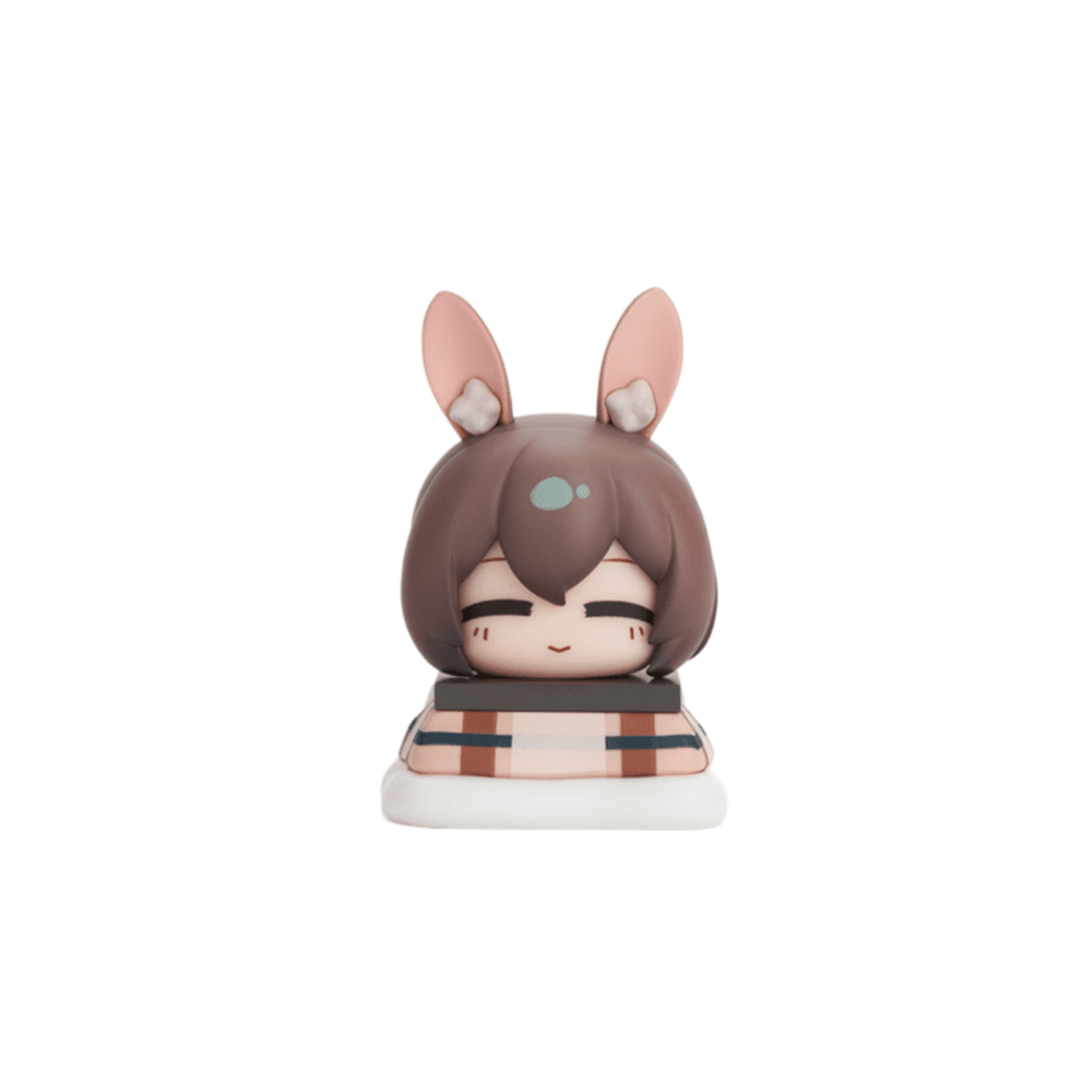 Anime Arknights Amiya Winter Foot-Warmer Figure Toy