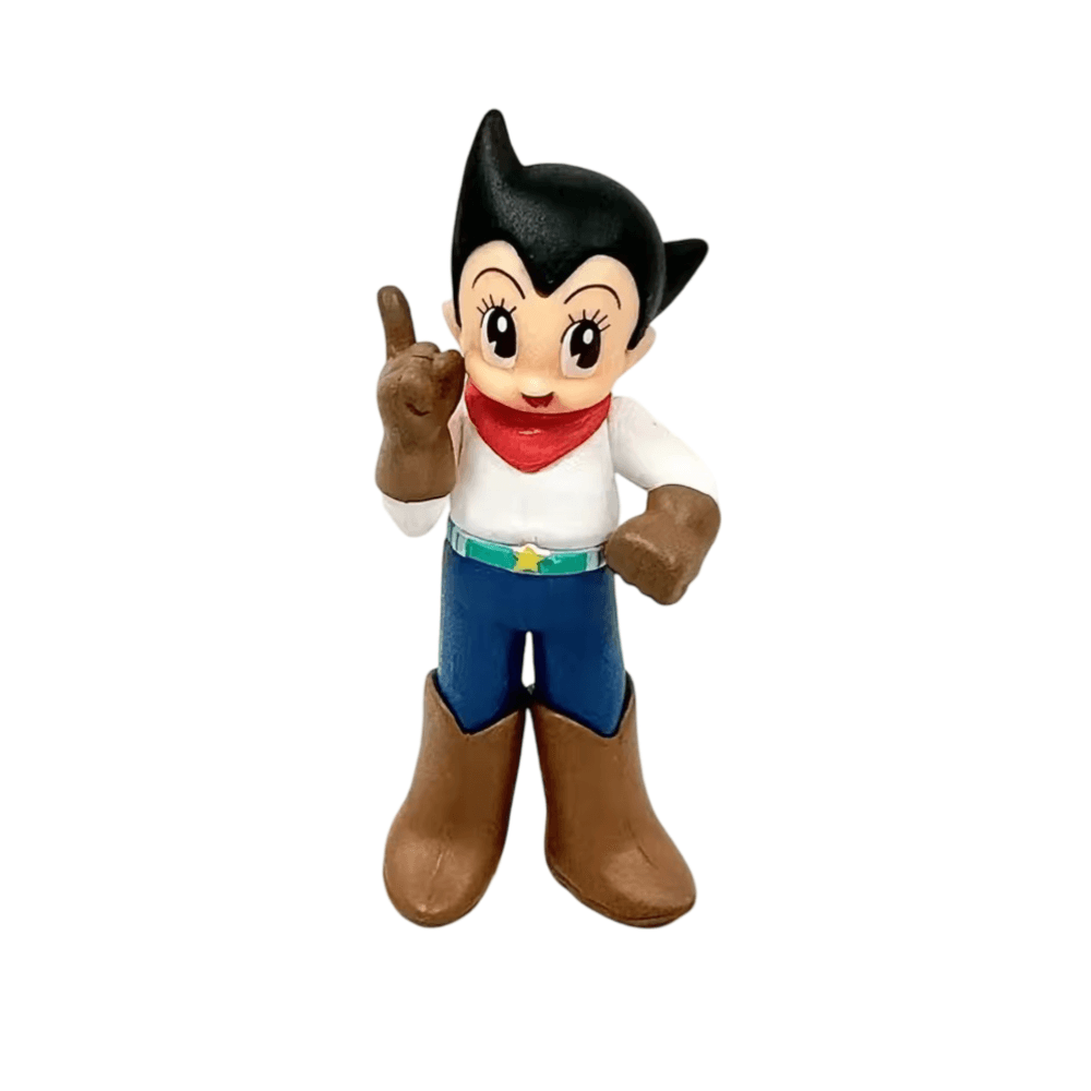 Anime Astro Boy Print Figure Toy
