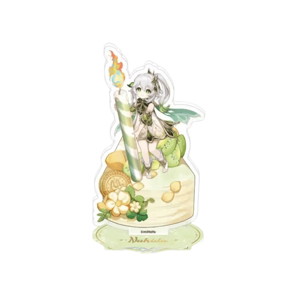 Genshin Impact Nahida Anime Acrylic Stand