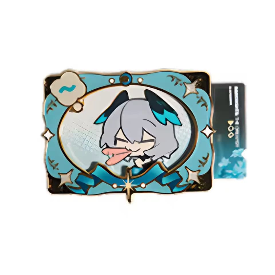 Anime Arknights Ho'olheyak Refrigerator Magnet