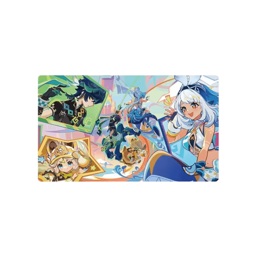 Genshin Impact Anime Character Trading Card