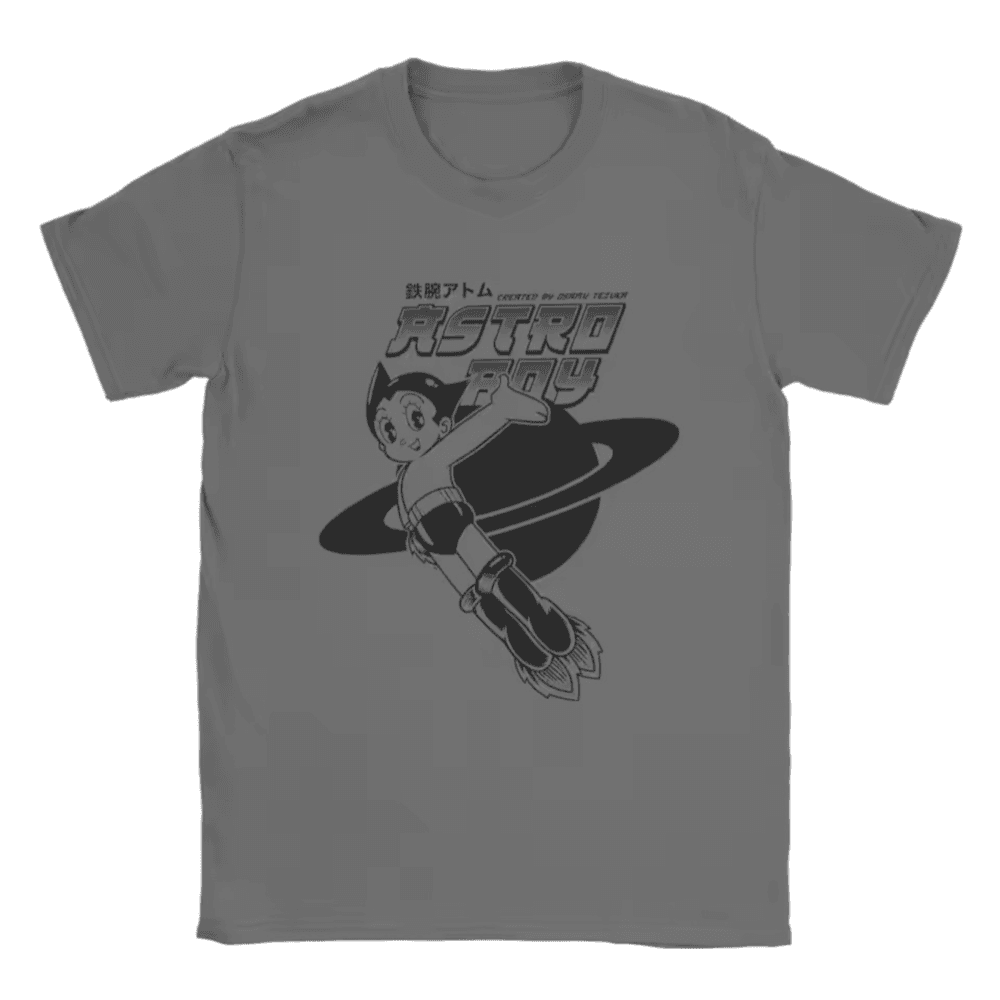 Astro Boy Anime Short Sleeve T-Shirt