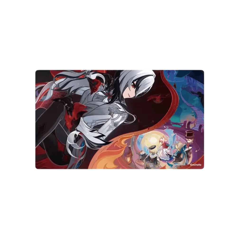 Anime Genshin Impact Arlecchino Trading Card