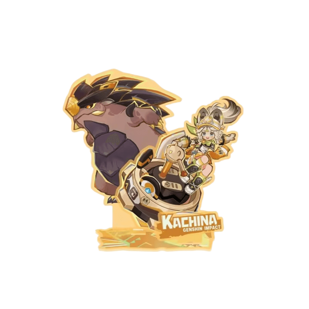 Anime Genshin Impact Kachina Acrylic Stand
