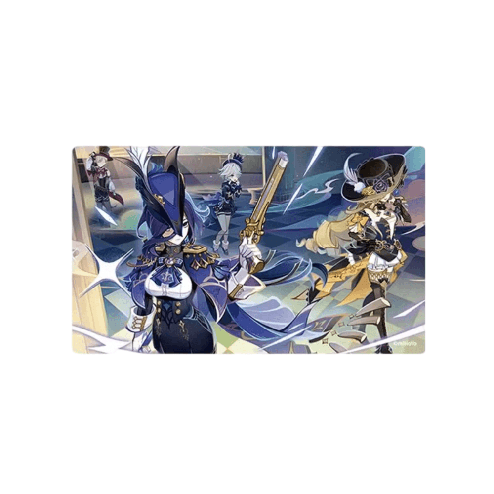 Genshin Impact Character Anime Trading Card
