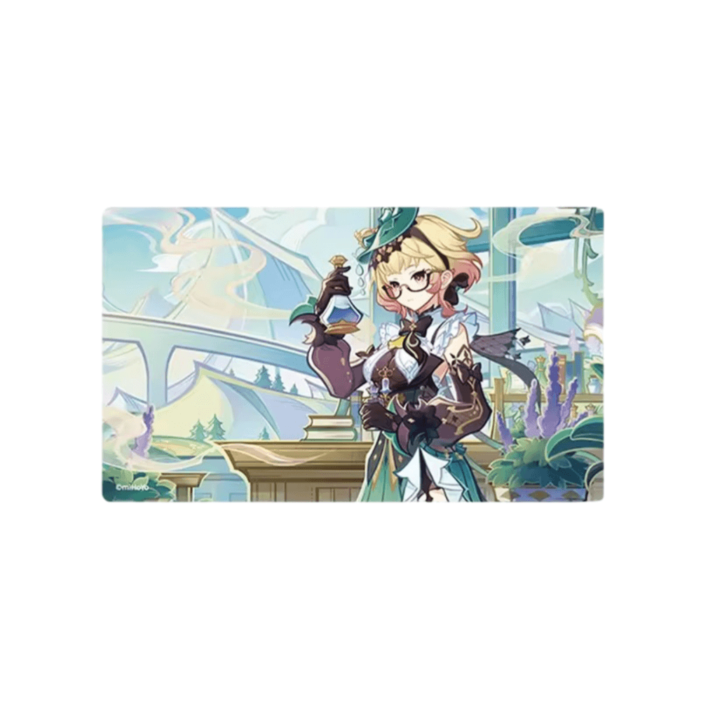 Anime Genshin Impact Emilie Trading Card