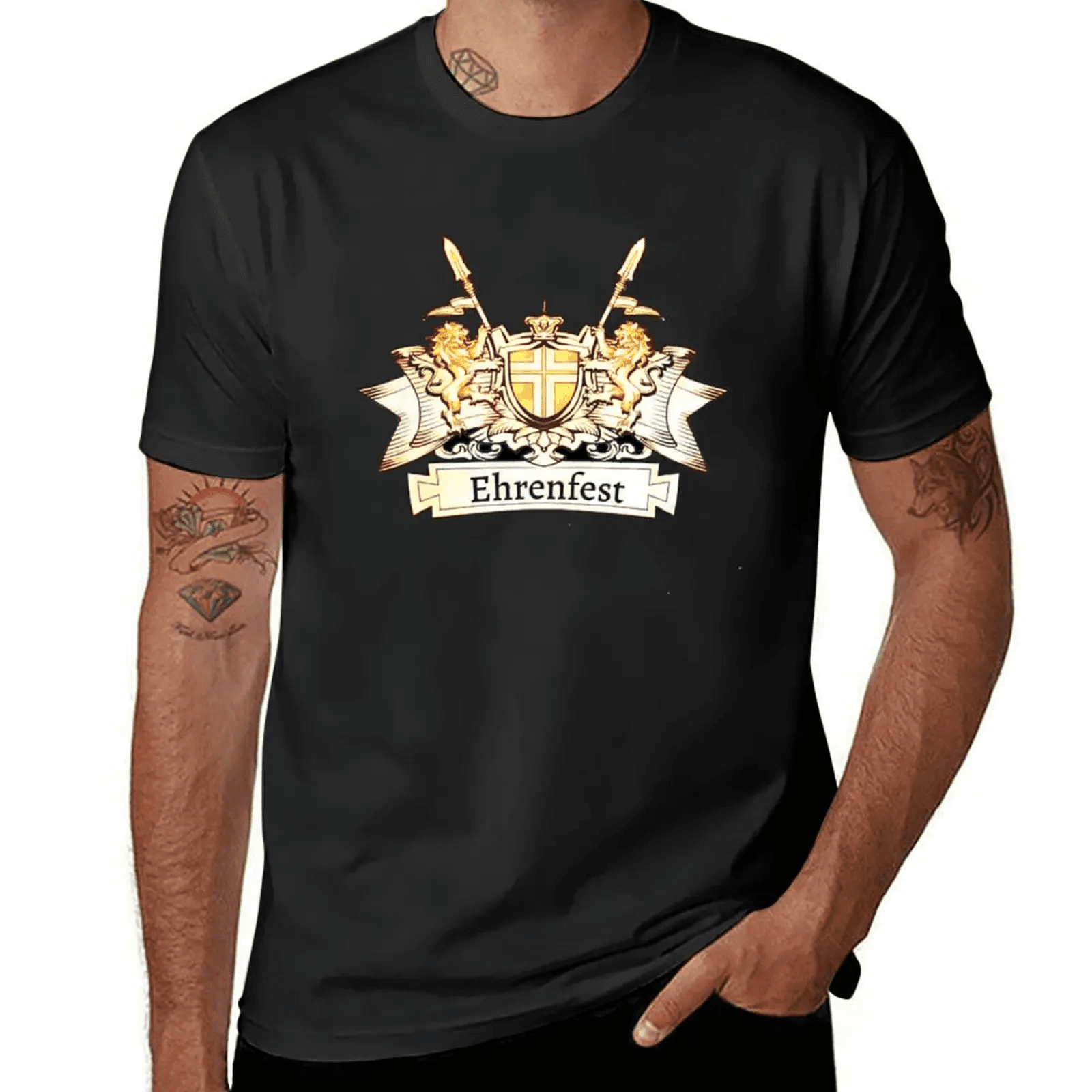 Anime Ascendance Of A Bookworm Ehrenfest Crest Symbol T-Shirt