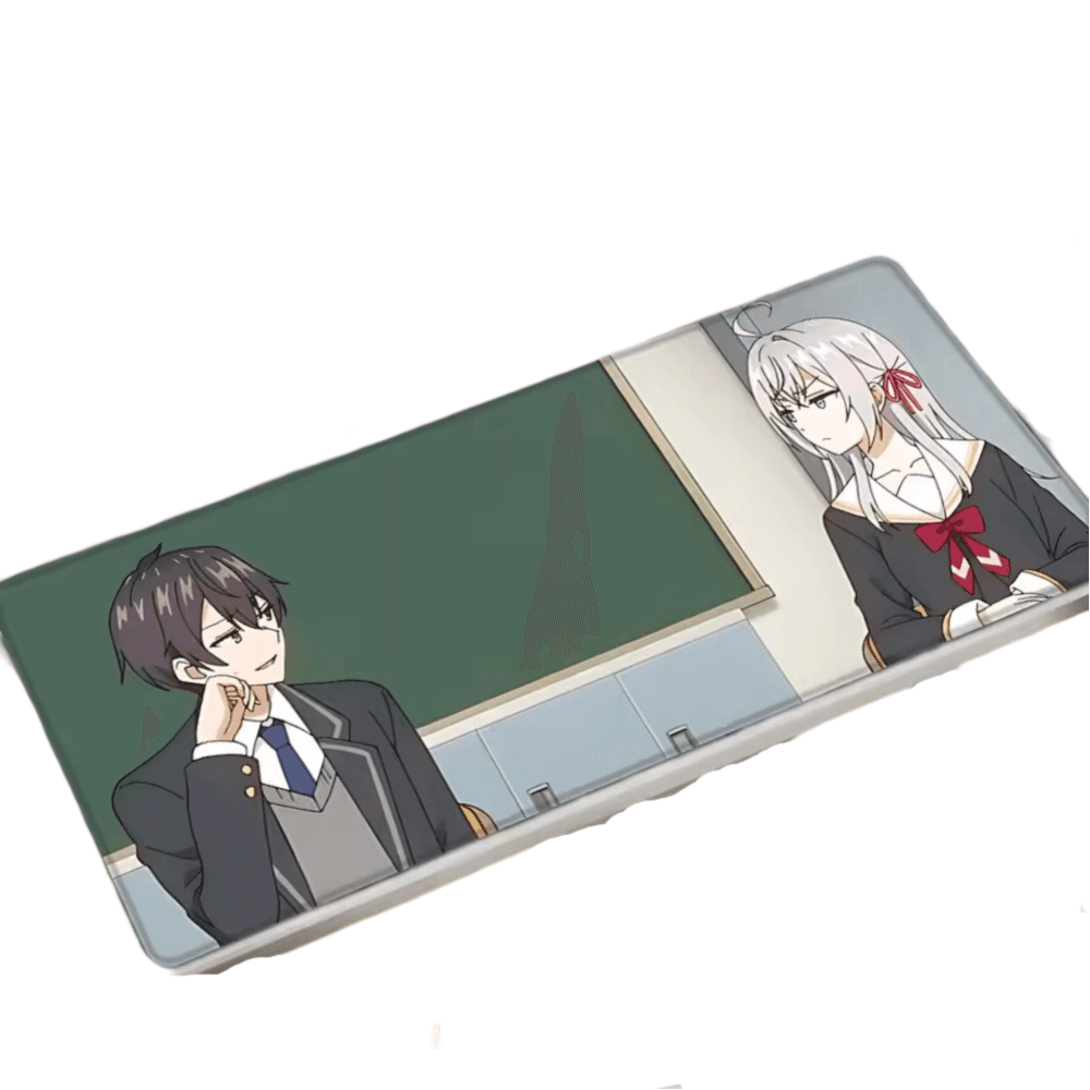Anime Alya Sometimes Hides Her Feelings In Russian Masachika And Alisa Mikhailovna Mouse Pad