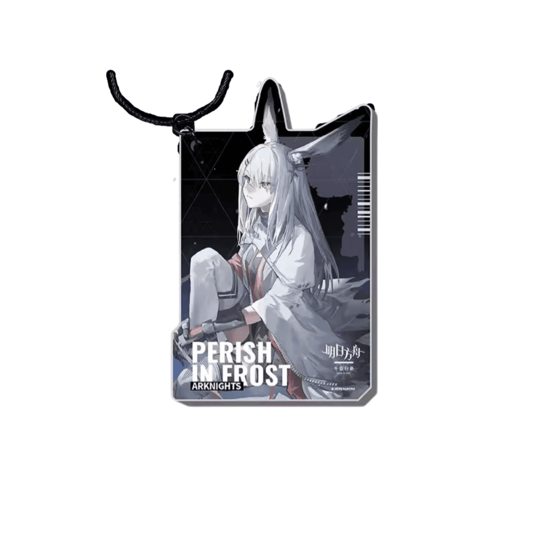 Anime Arknights Perish In Frost FrostNova Acrylic Keychain