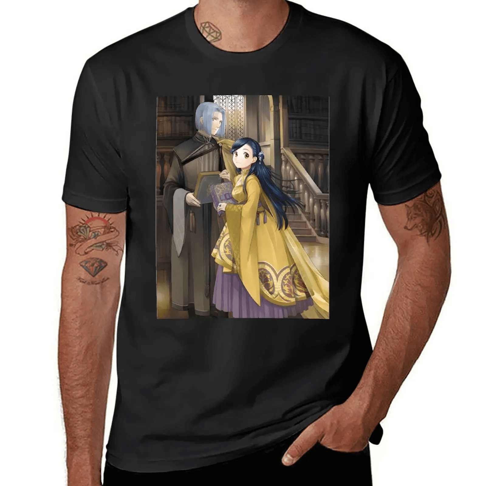 Anime Ascendance Of A Bookworm Rozemyne And Ferdinand T-Shirt