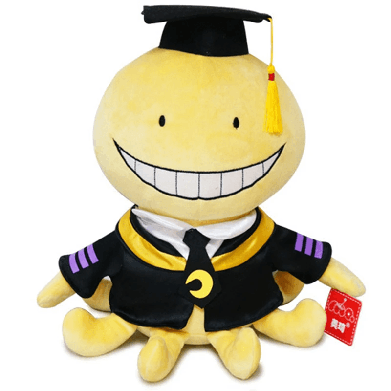 Assassination Classroom Anime Koro Sensei Octopus Plush Toy