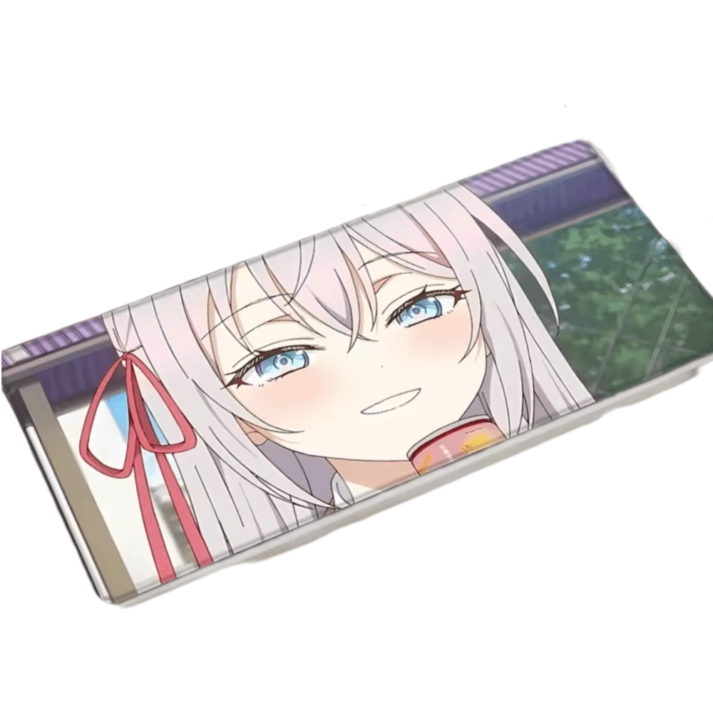 Anime Alya Sometimes Hides Her Feelings In Russian Mikhailovna Rubber Mouse Pad