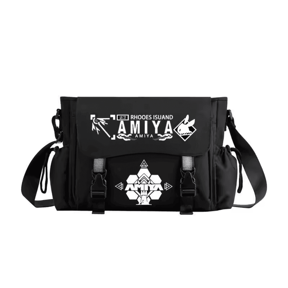 Arknights Anime Rhodes Island Amiya Crossbody Bag