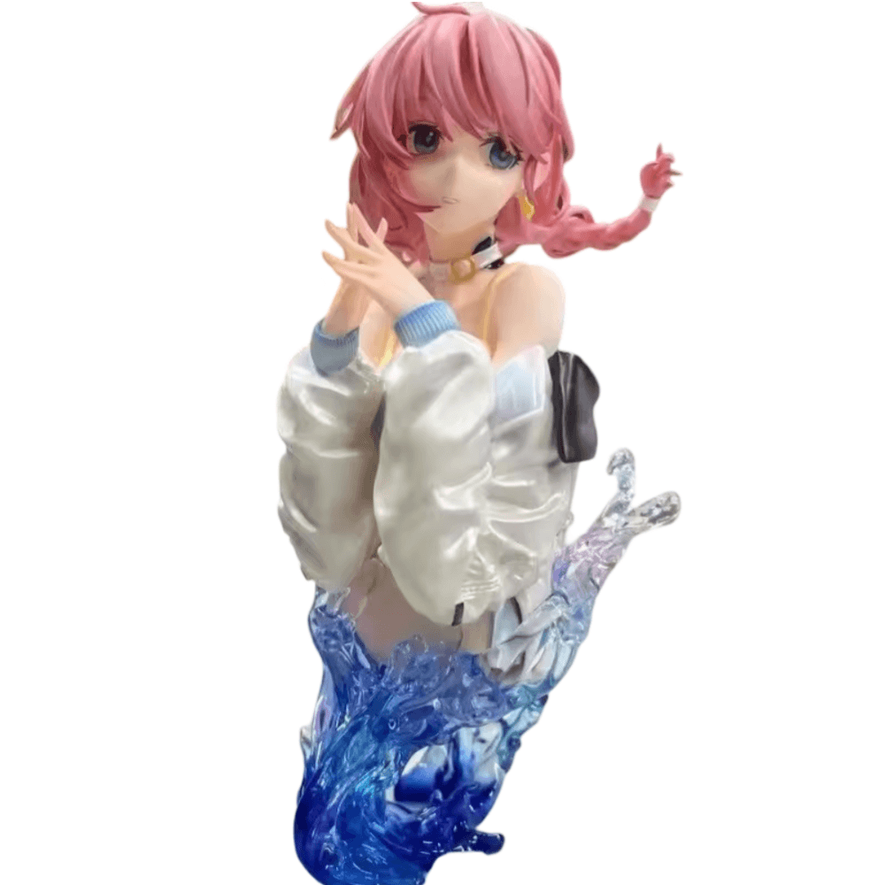 Anime Arknights Blue Poison Action Figure Toy