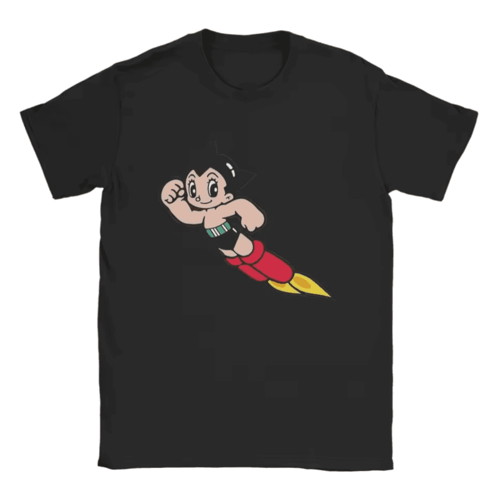 Anime Astro Boy Polyester T-Shirt — detail 2