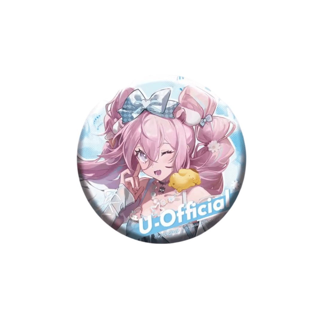 Anime Arknights U-Official Acrylic Badge