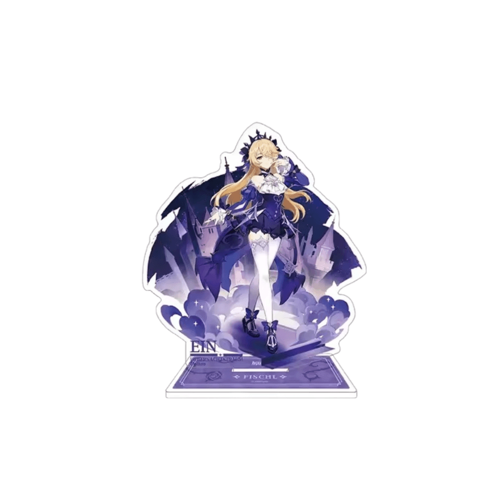 Anime Genshin Impact Fischl Acrylic Stand