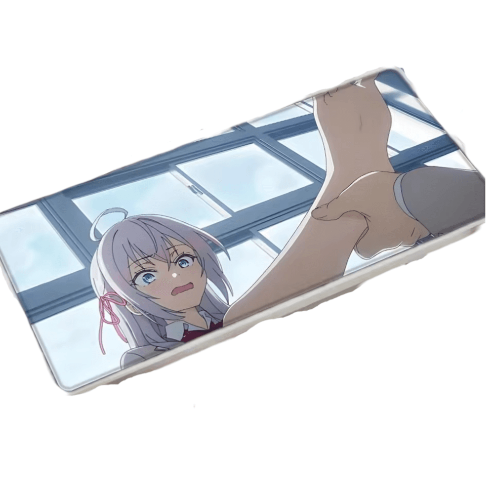 Alya Sometimes Hides Her Feelings In Russian Mikhailovna Anime Rubber Mouse Pad